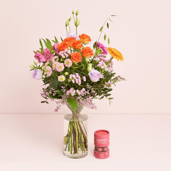 Den til verdens bedste mor med CHO CHO lakrids